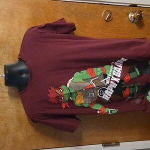 NarutoTeenage Mutant Ninja Turtles x Naruto Raphael as Gaara T-Shirt Size XL